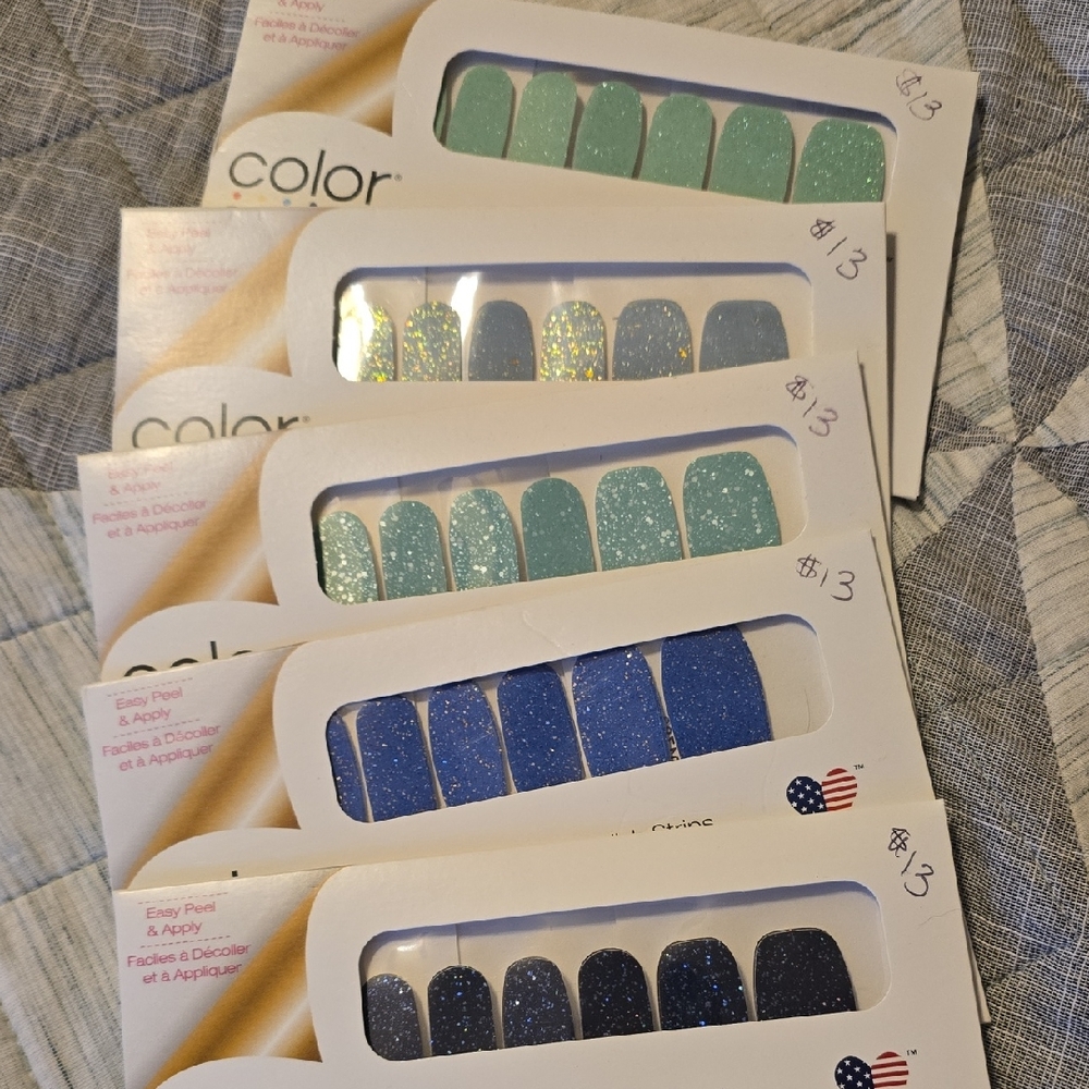 Color Street Nail Strips Set